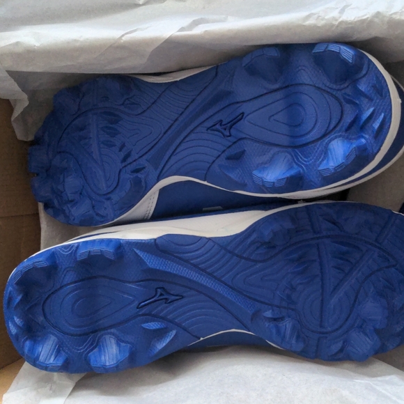 Mizuno 9 Spike Advanced Youth Franchise Cleats, size 6 - Picture 4 of 5